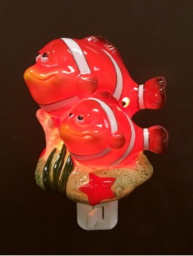 Fishes Night light with Gift Box